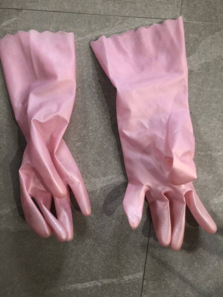  large cleaning for rubber gloves SHOWA