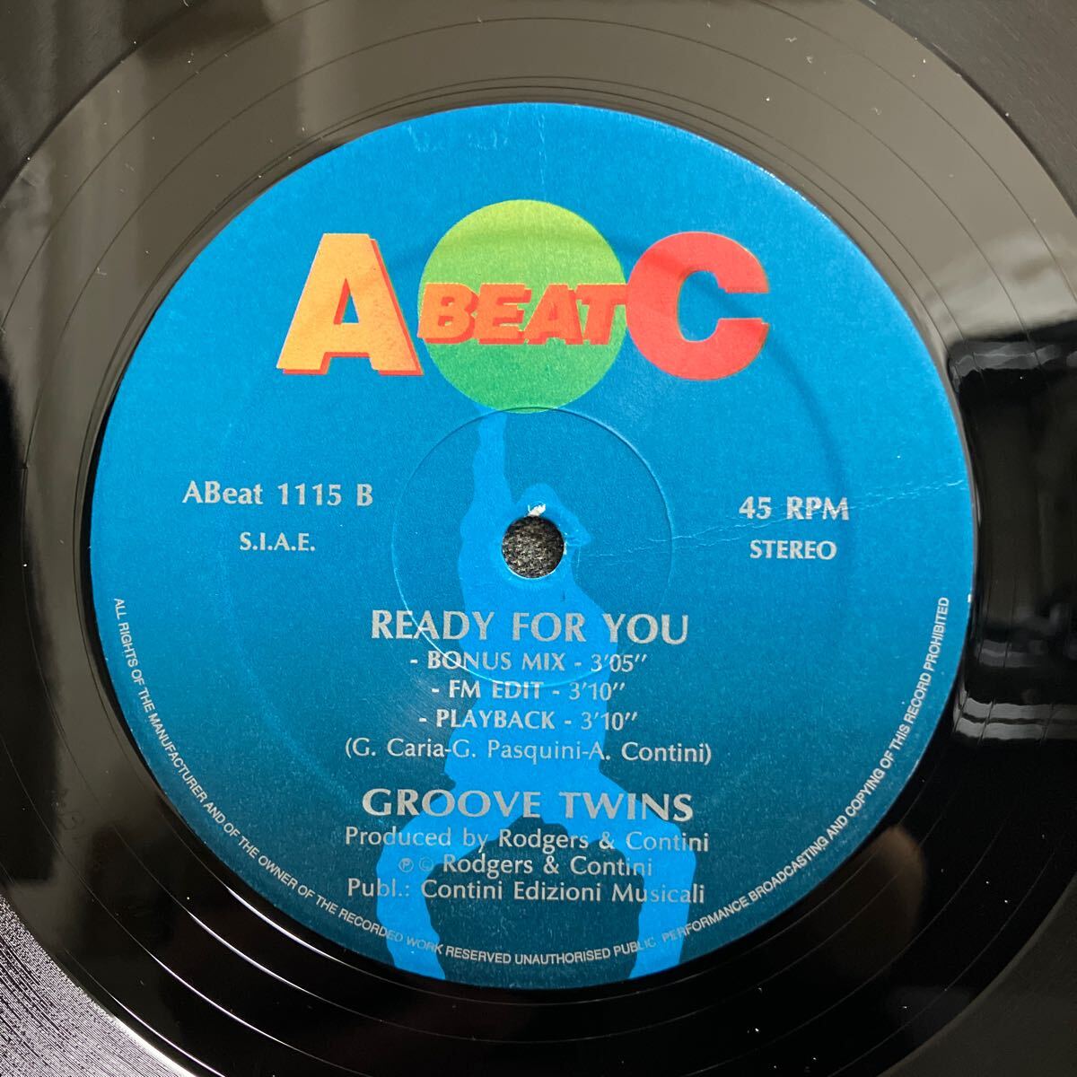 Groove Twins / Ready For You 【12inch】の画像4
