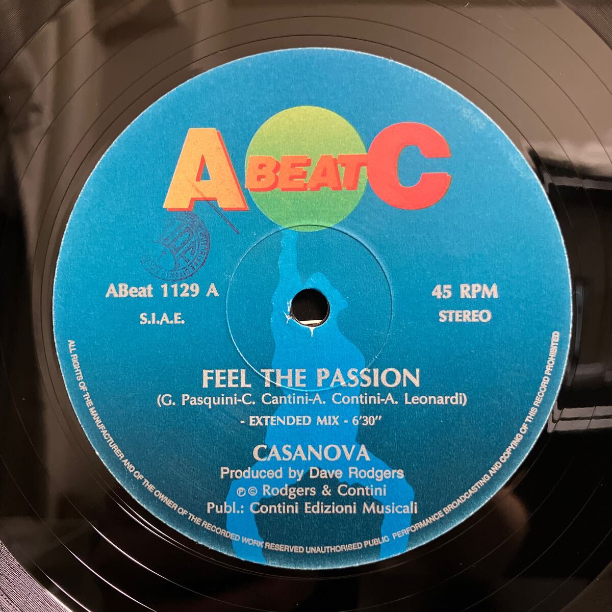Casanova / Feel The Passion 【12inch】の画像3