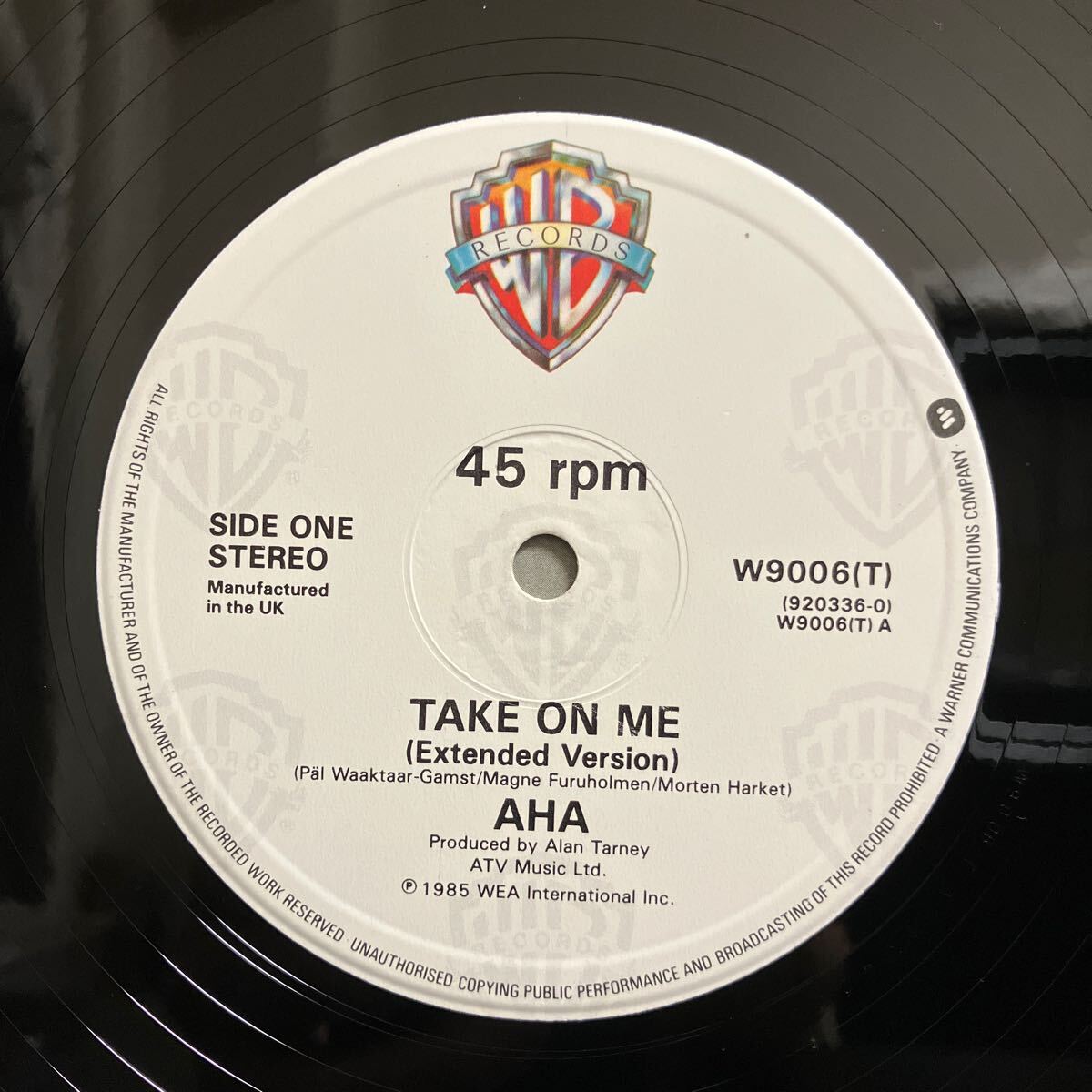 a-ha / Take On Me (Extended Version) 【12inch】（UK盤）_画像3