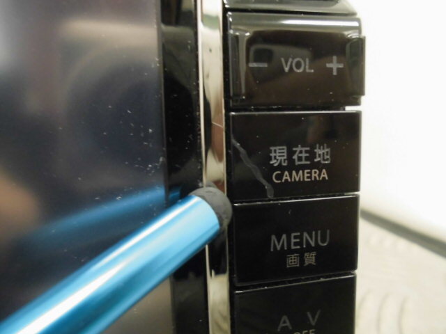 作動確認済み ECLIPSE イクリプス AVN-Z04iW SD DVD Bluetooth TV バックカメラ付 トヨタカプラーの画像9