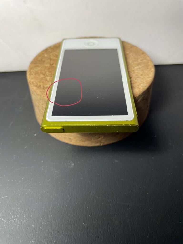 iPod nano 16GB 第7世代 MD476J イエロー Apple 本体のみ_画像5