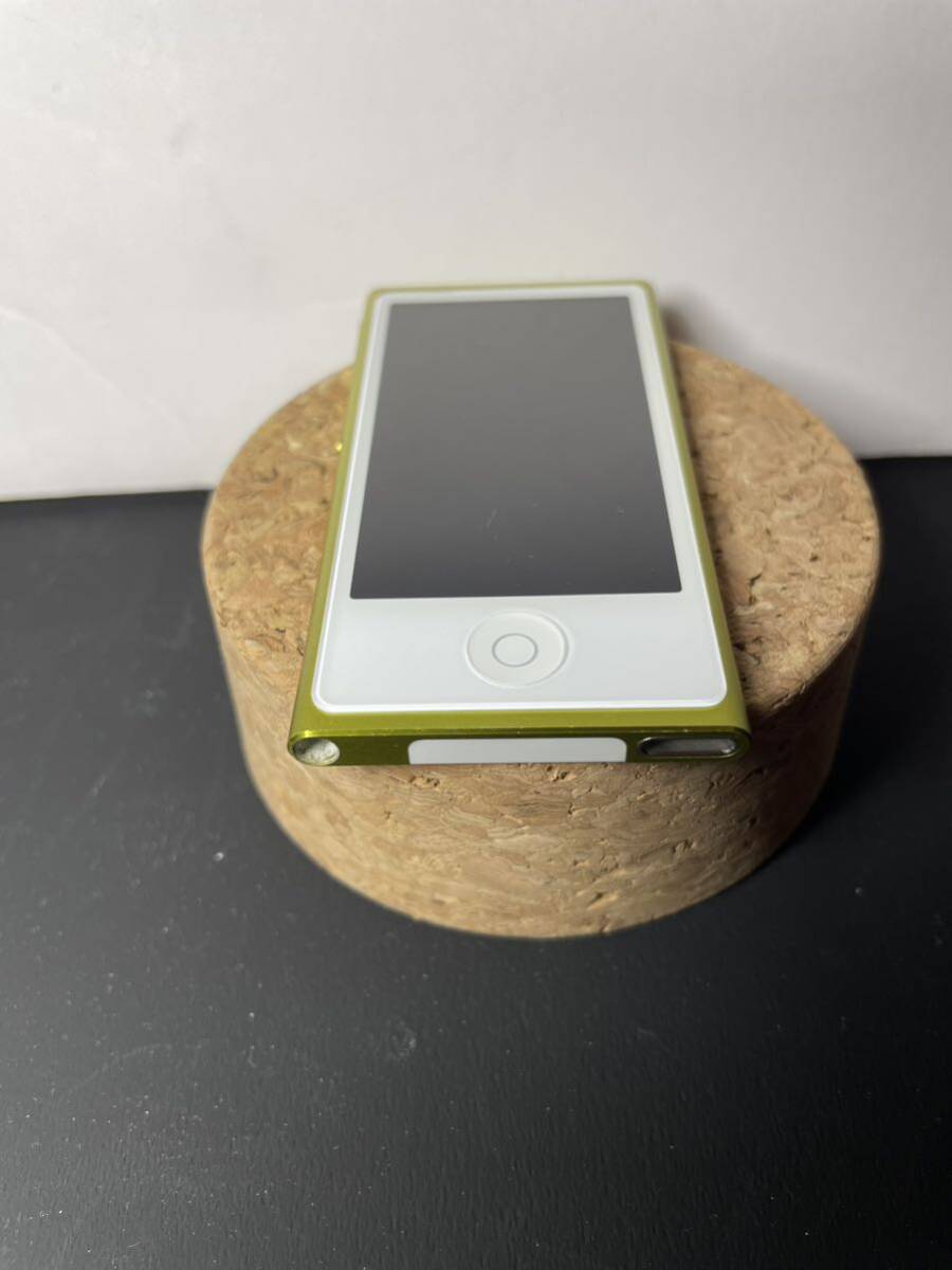 iPod nano 16GB 第7世代 MD476J イエロー Apple 本体のみ_画像3