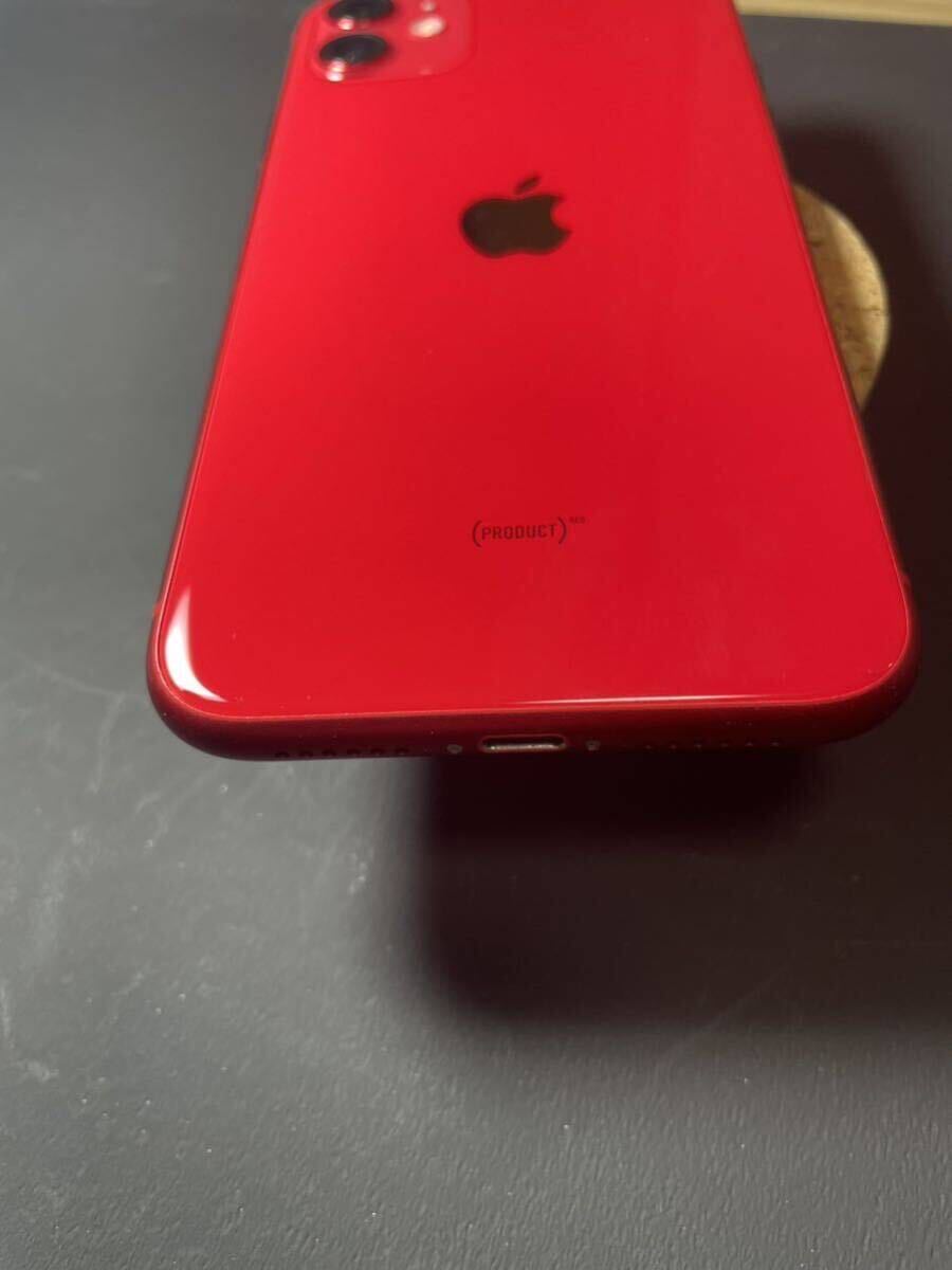 ジャンク 部品取り用 iPhone11 A2221 Apple productRED アクティベーションロック有り 利用制限docomo◯ 通常使用不可の画像9