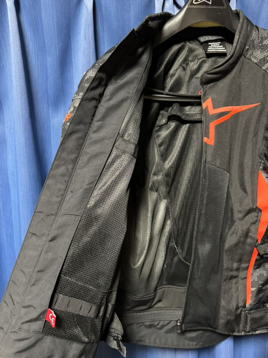 alpinestars アルパインスターズ T-GP PLUS R v3 AIR JACKET エアージャケット メッシュジャケット Lサイズ 着用感はLL~XLサイズ_画像7