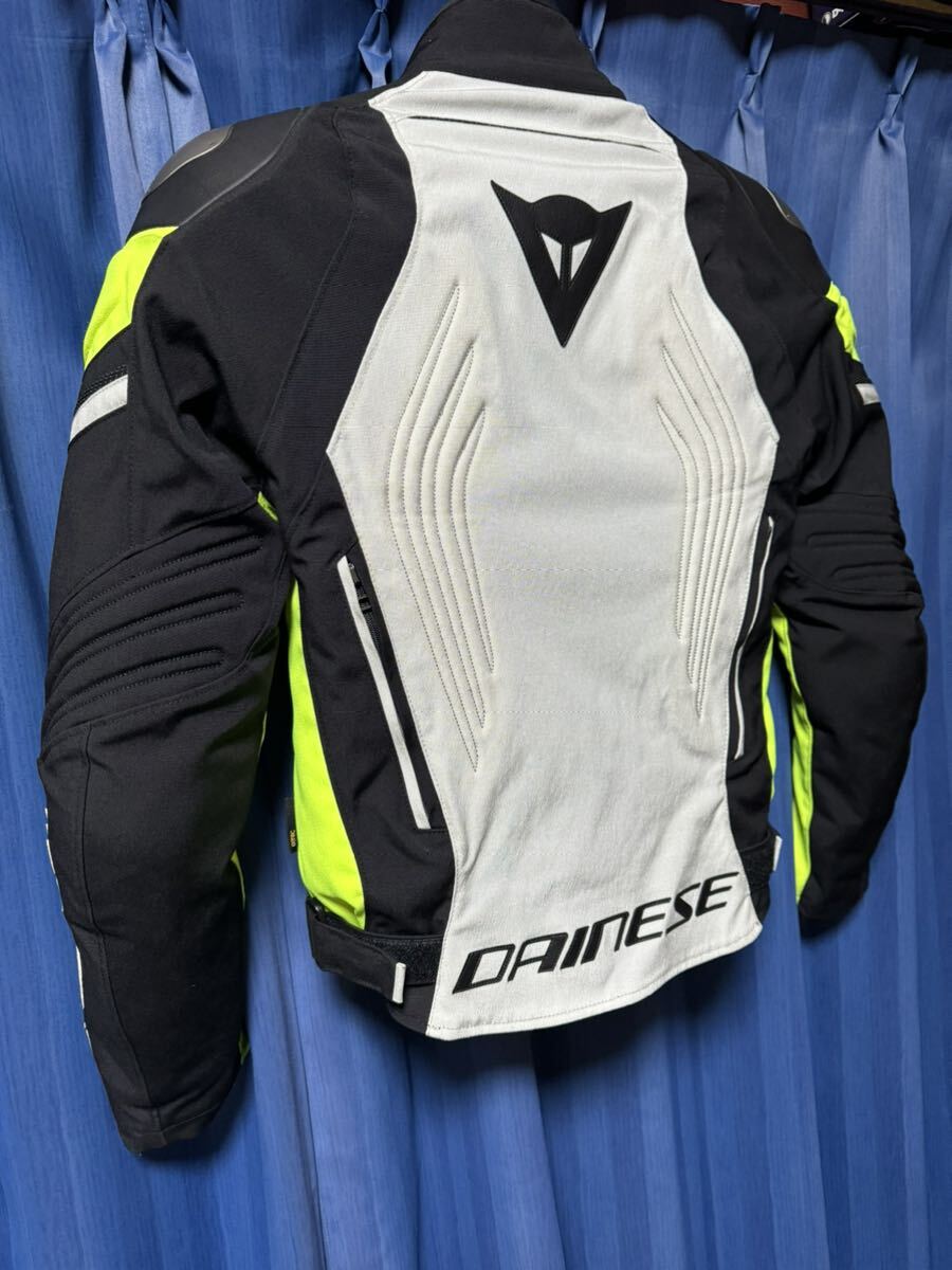 DAINESE ダイネーゼ RACING 3 D-DRY JACKET レーシング3 ジャケット 44サイズ S~Mサイズ相当 防寒インナー付きの画像6