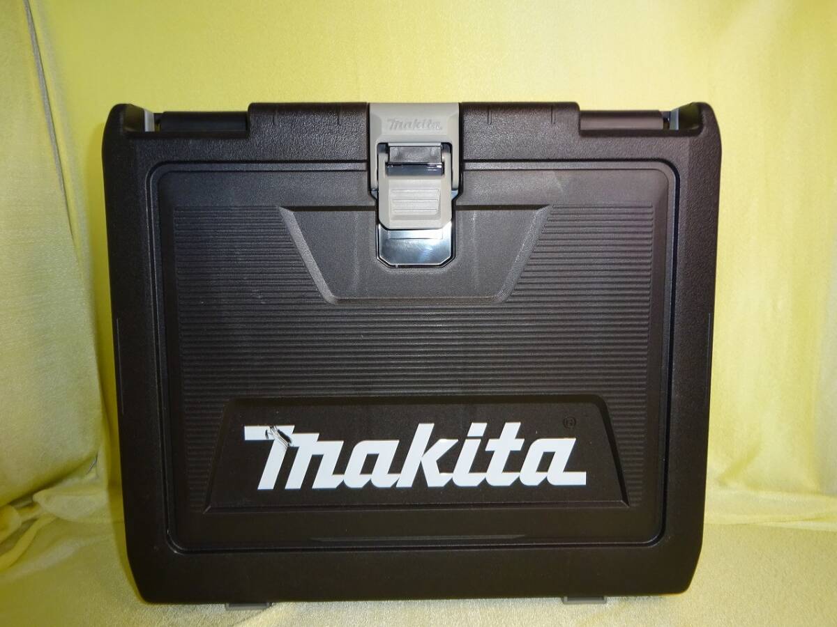 未開封品 makita/マキタ 18V 充電式 インパクトドライバ TD173DRGX ブルー 純正バッテリー２個 18V 6.0Ah 青_画像2