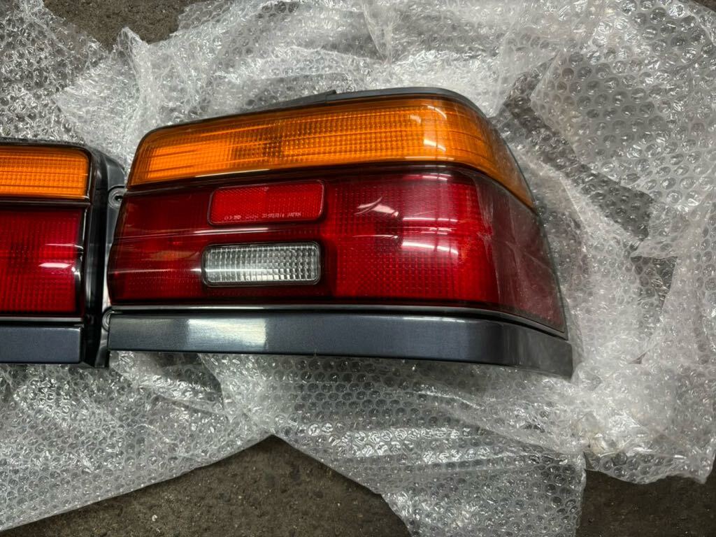  Corolla AE100 previous term original tail left right set secondhand goods KOITO tail lamp tail light Toyota finest quality goods rare goods 