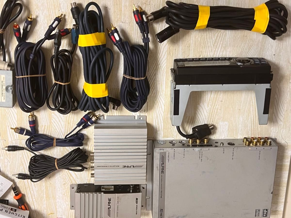 ALPINE PXA-H700 マルチメディアマネージャー DSP プロセッサー ALPINE PXA-H700 マルチメディアマネージャー DSP プロセッサー