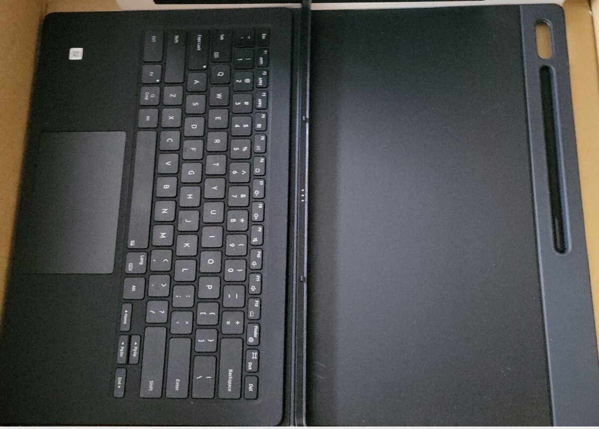 Galaxy Tab S8 Ultra Book Cover Keyboard 純正　国内版_画像1