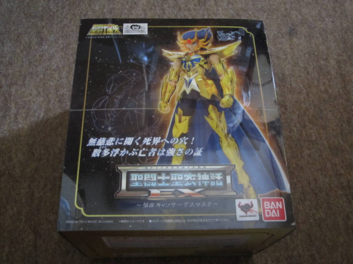 聖闘士星矢 聖闘士聖衣神話 EX セイントクロスマイス EX キャンサー デスマスク 開封品 訳ありの画像1