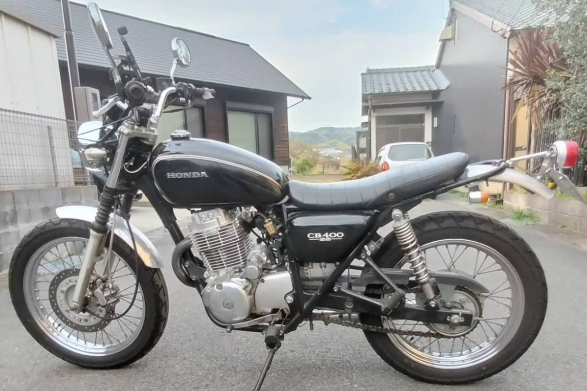 ホンダ CB400SSの画像1