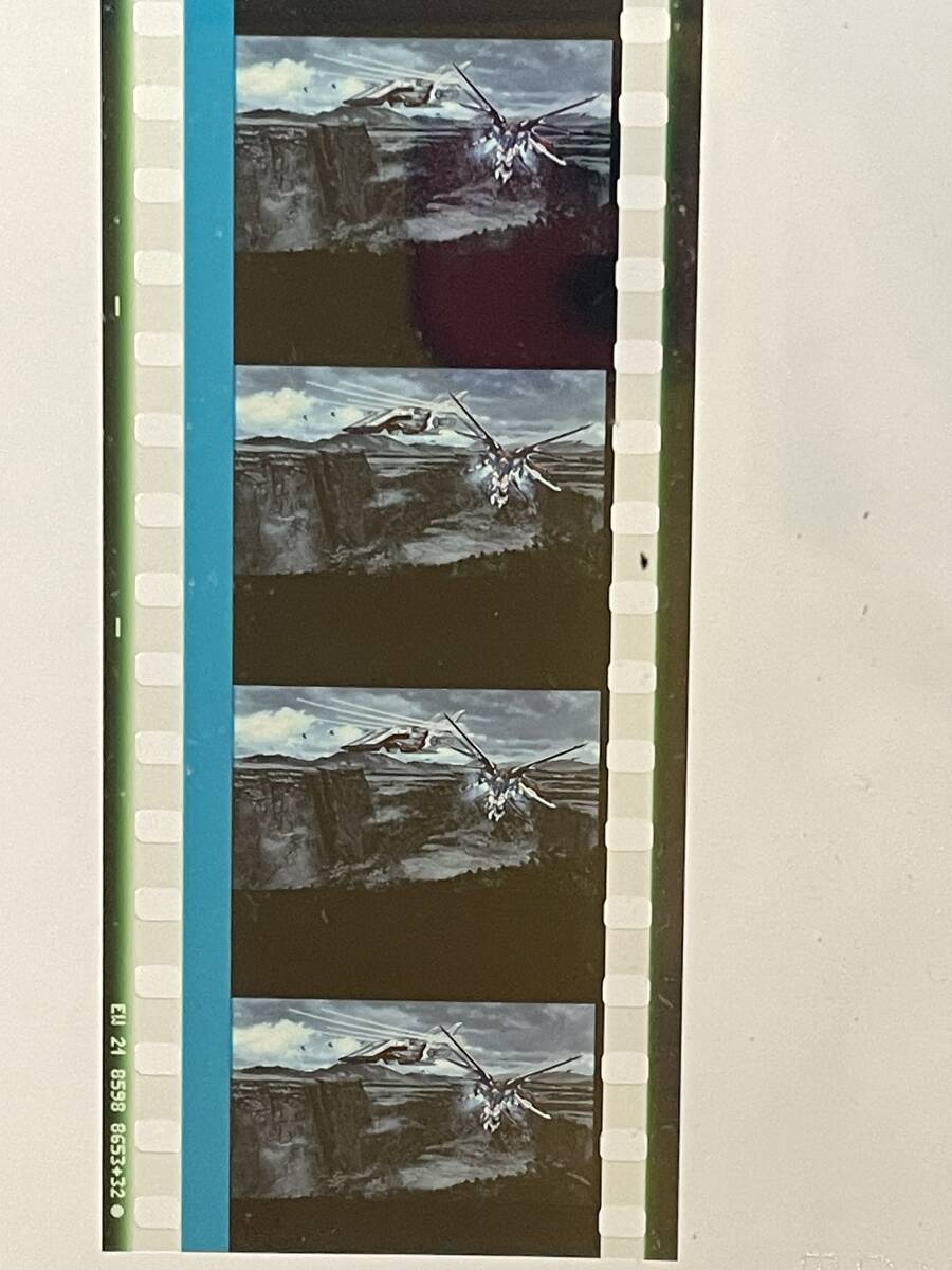 劇場版 機動戦士ガンダムSEED FREEDOM 特典 二人の逃避行＆月光のワルキューレ、フィルム 開封済の画像2
