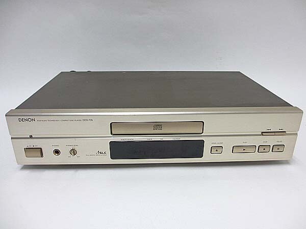 DENON Denon DCD-735 ΛS.L.C. installing CD player 