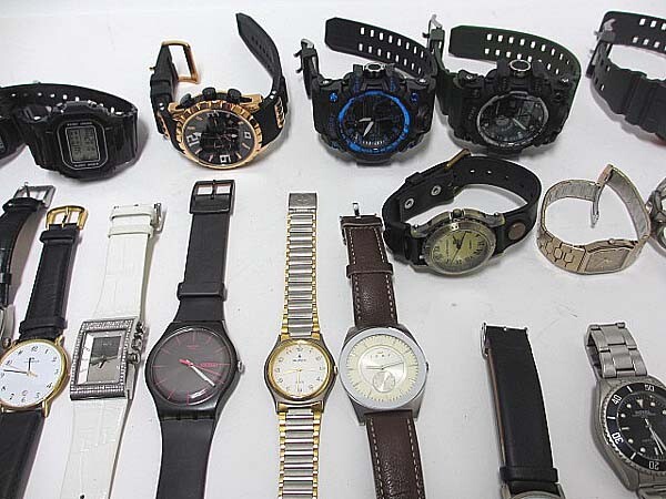 【ジャンク品】腕時計まとめ売り CASIO SEIKO ORIENT 等 その他計50本以上の画像3