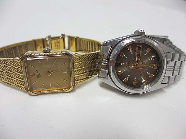 【ジャンク品】腕時計まとめ売り CASIO SEIKO ORIENT 等 その他計50本以上の画像10