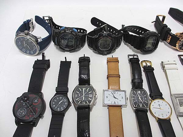 【ジャンク品】腕時計まとめ売り CASIO SEIKO ORIENT 等 その他計50本以上の画像2