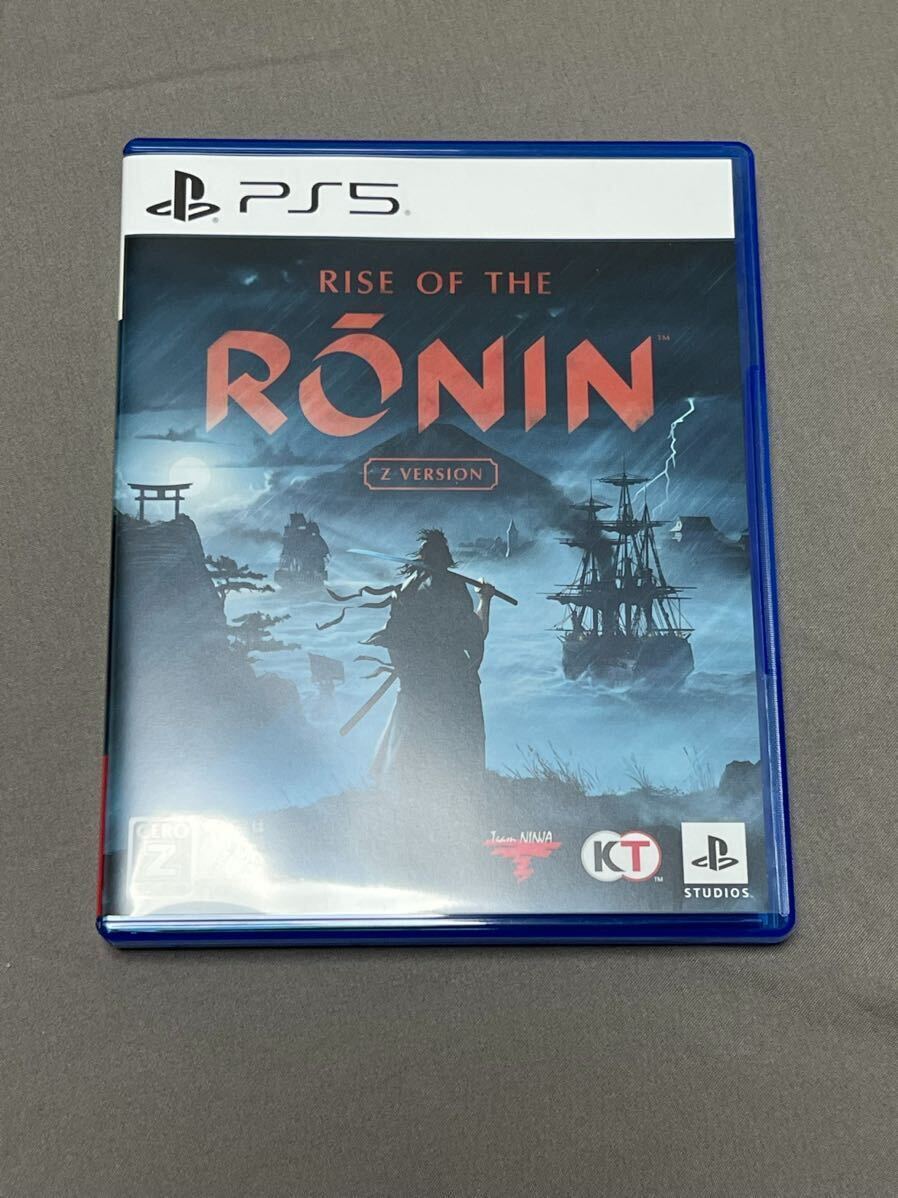 PS5 RISE OF THE RONIN Zバージョン ライズ オブ ローニン 早期購入特典付きの画像1