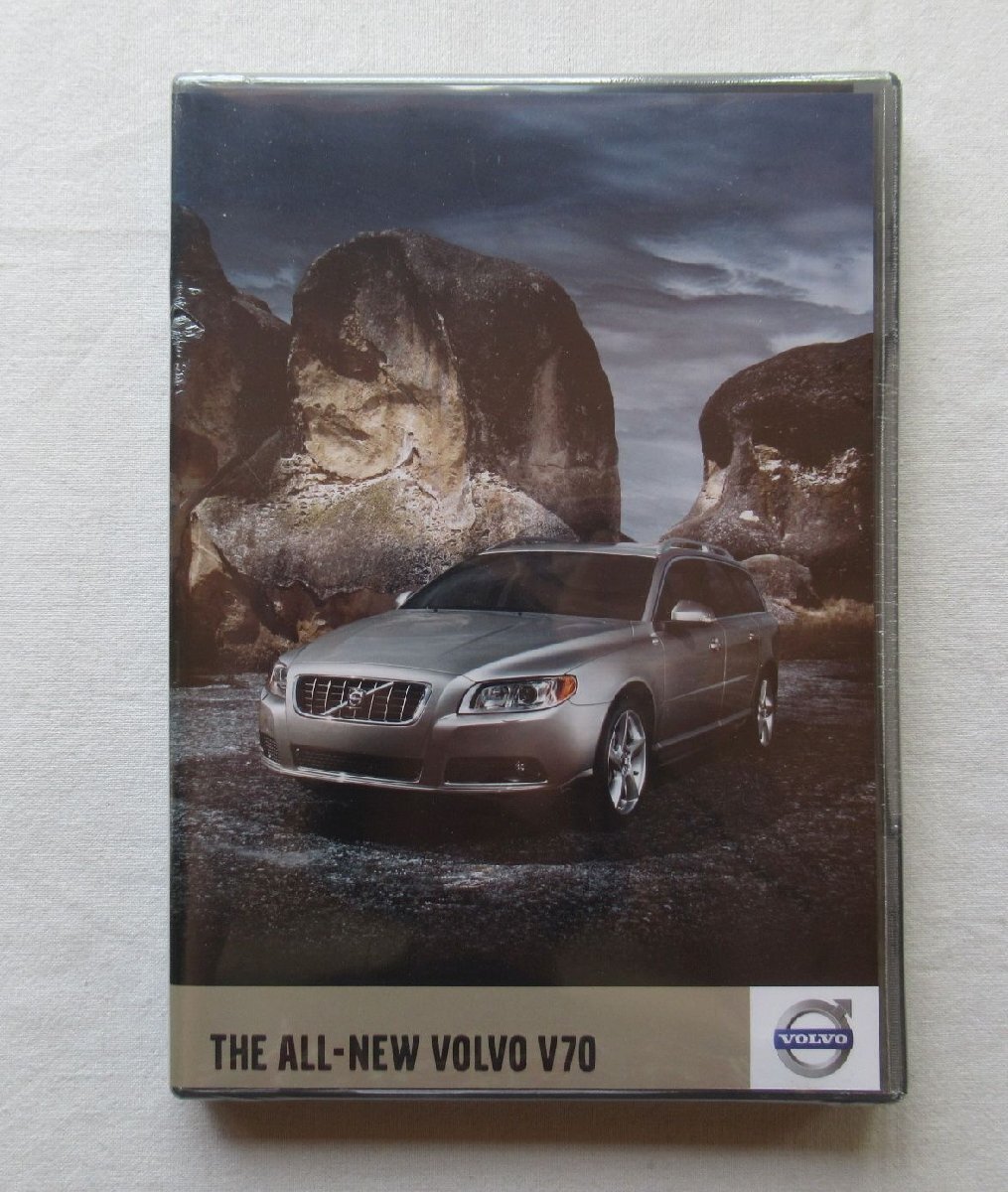 ★[A60105・ボルボ V70 プレスインフォメーションなど一式 ] 2007 VOLVO V70 PRESS INFORMATION. ★_画像8