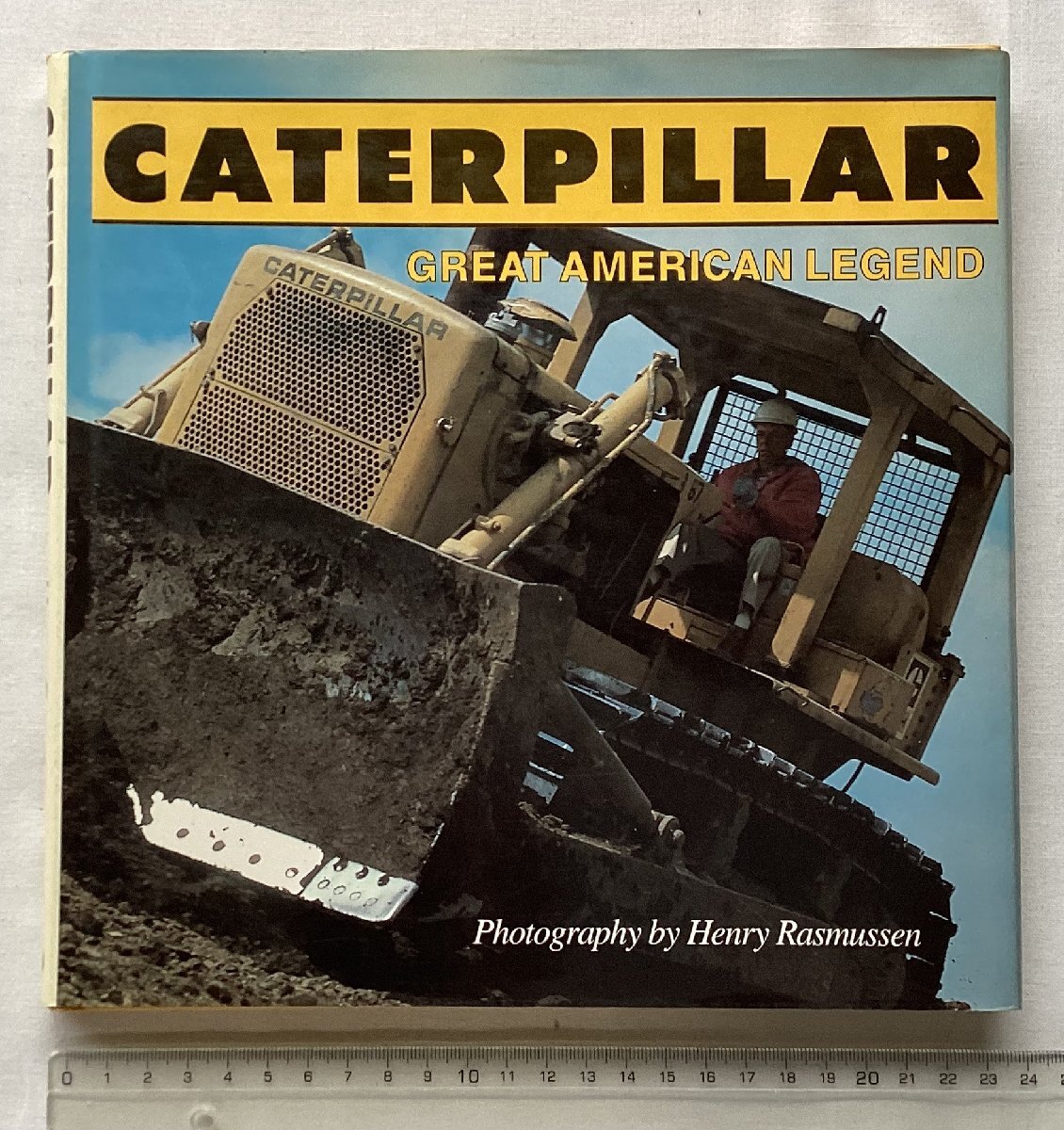 ★[A61062・特価洋書 CATERPILLAR ] GREAT AMERICAN LEGEND. ★の画像1