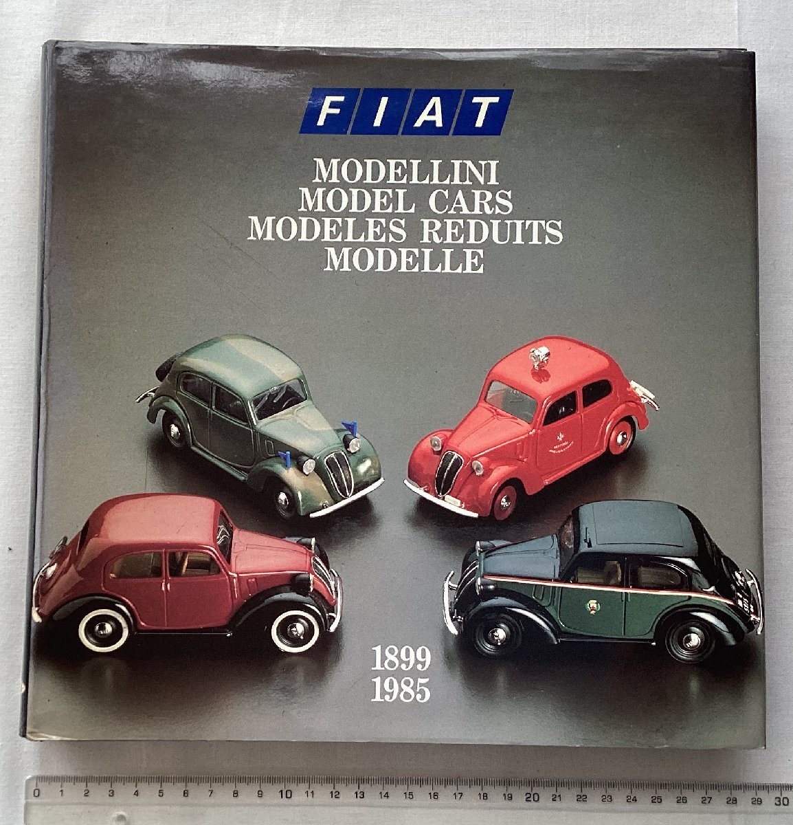 *[A13027* special price foreign book FIAT MODEL CARS ] Fiat * model The Cars.*