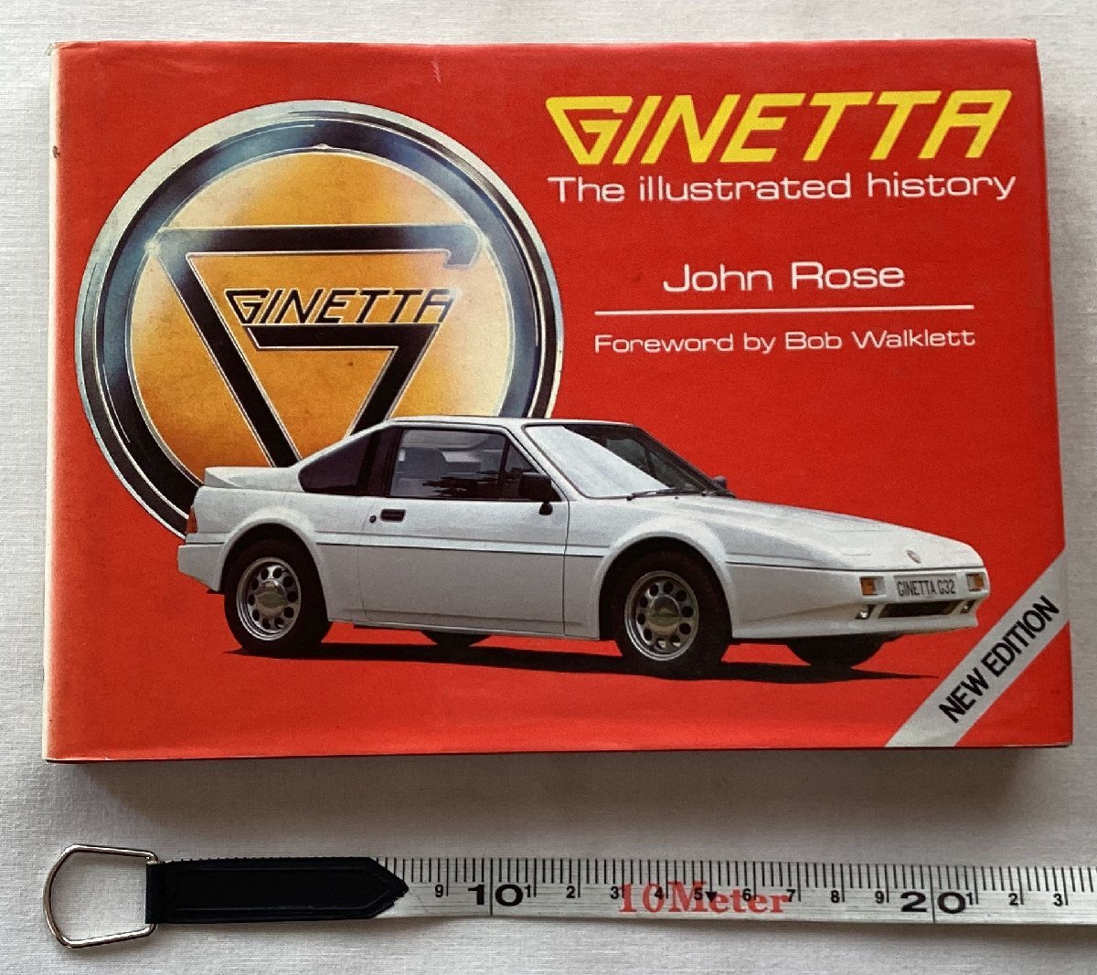 ★[A62155・特価洋書 GINETTA The illustrated history ] ジネッタ。★の画像1