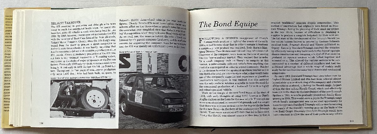 ★[A60052・特価洋書 Lawrie BOND THE MAN & THE MARQUE ] THE ILLUSTRATED HISTORY OF BOND CARS. ★の画像7