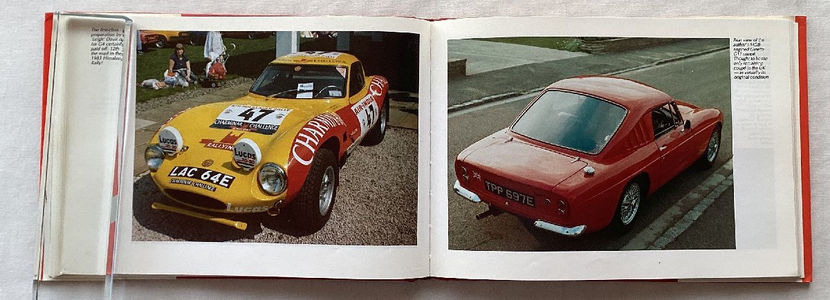 ★[A62155・特価洋書 GINETTA The illustrated history ] ジネッタ。★の画像6