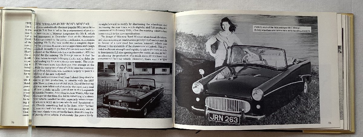 ★[A60052・特価洋書 Lawrie BOND THE MAN & THE MARQUE ] THE ILLUSTRATED HISTORY OF BOND CARS. ★の画像4