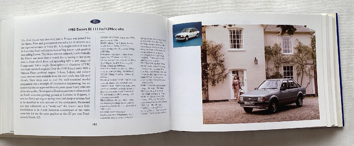 ★[A43000・特価洋書 THE FORD IN BRITAIN FILE MODEL BY MODEL ] 英国フォード。★_画像6