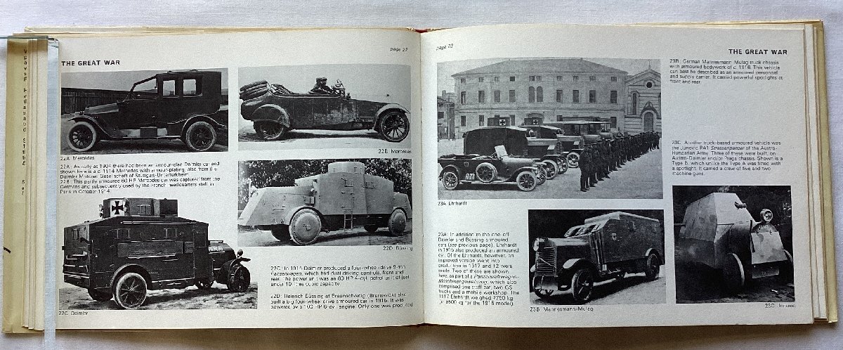 ★[A60054・特価洋書 Armour on Wheels to 1942 ] OLYSLAGER AUTO LIBRARY. ★_画像2