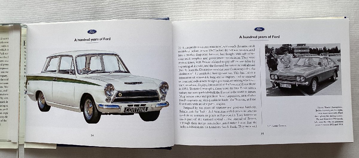 ★[A43000・特価洋書 THE FORD IN BRITAIN FILE MODEL BY MODEL ] 英国フォード。★_画像2