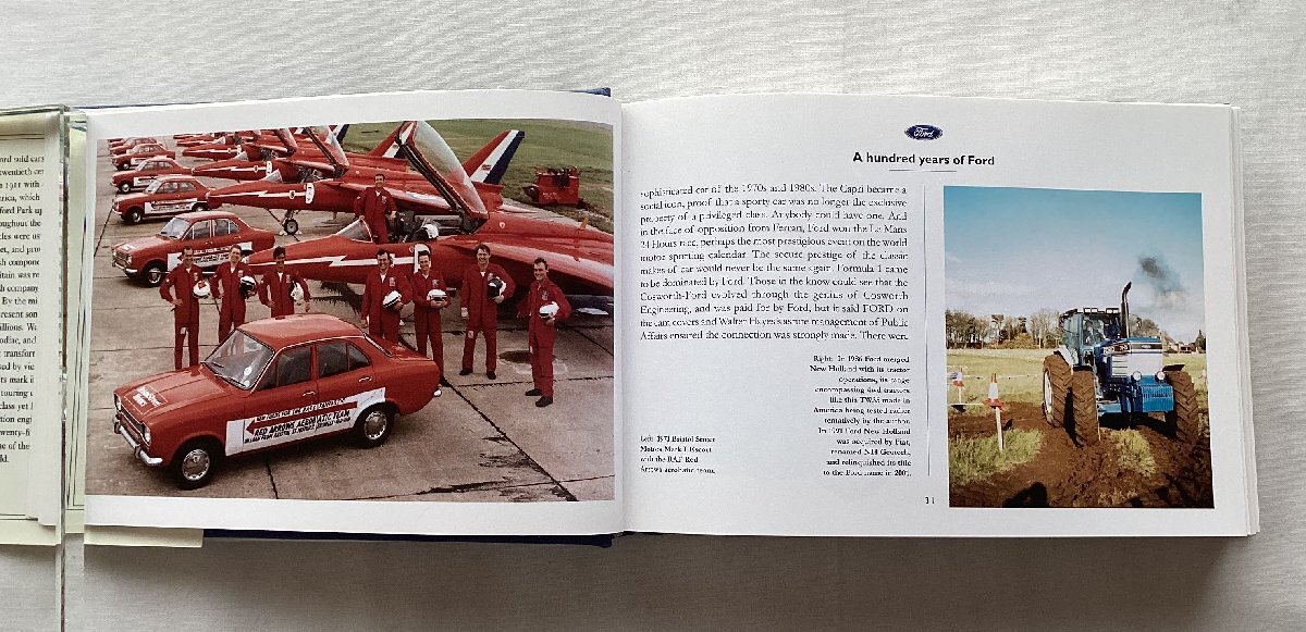 ★[A43000・特価洋書 THE FORD IN BRITAIN FILE MODEL BY MODEL ] 英国フォード。★_画像5