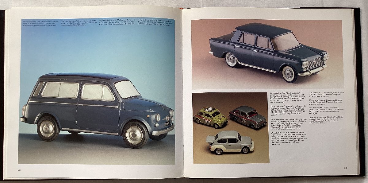 *[A13027* special price foreign book FIAT MODEL CARS ] Fiat * model The Cars.*