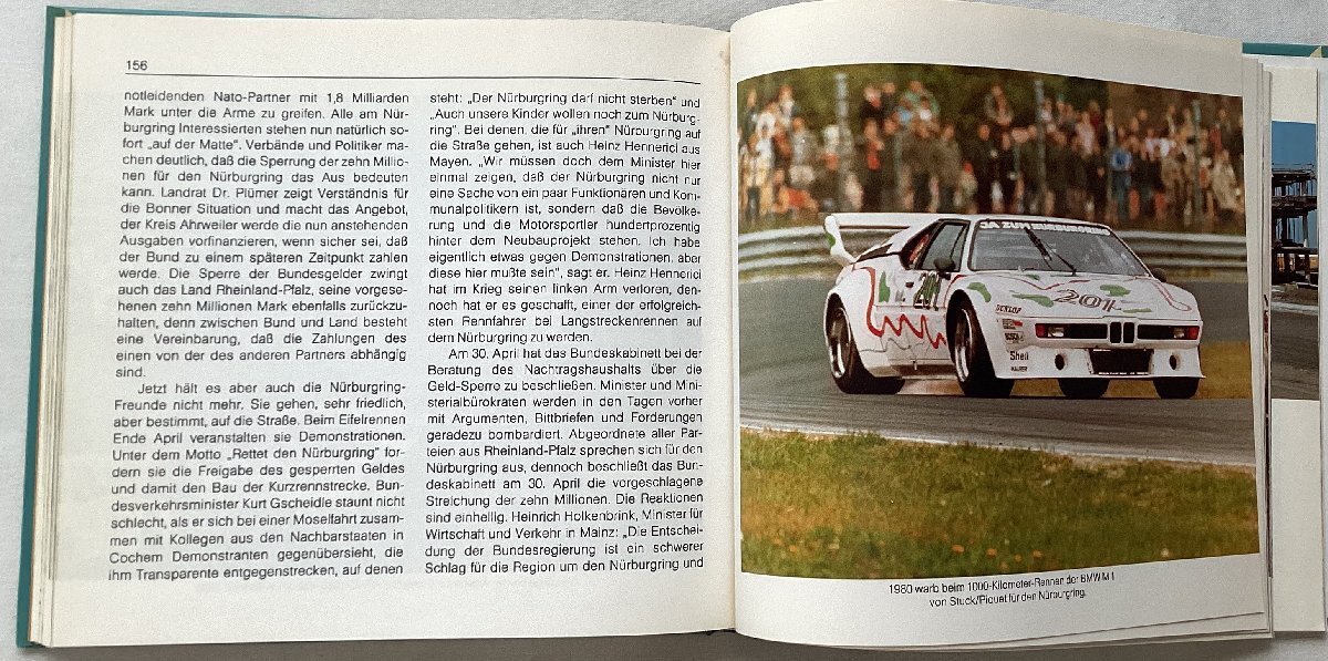 ★[A60267・特価洋書 NURBURGRING Tradition und Fortschritt ] ニュルブルクリンク。★の画像8