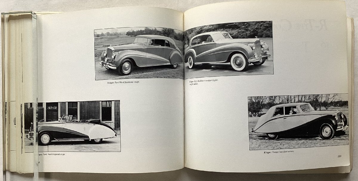 ★[A61056・特価洋書 POSTWAR ROLLS-ROYCE AND BENTLEY ] A CONCISE BUYING GUIDE. 。★_画像6