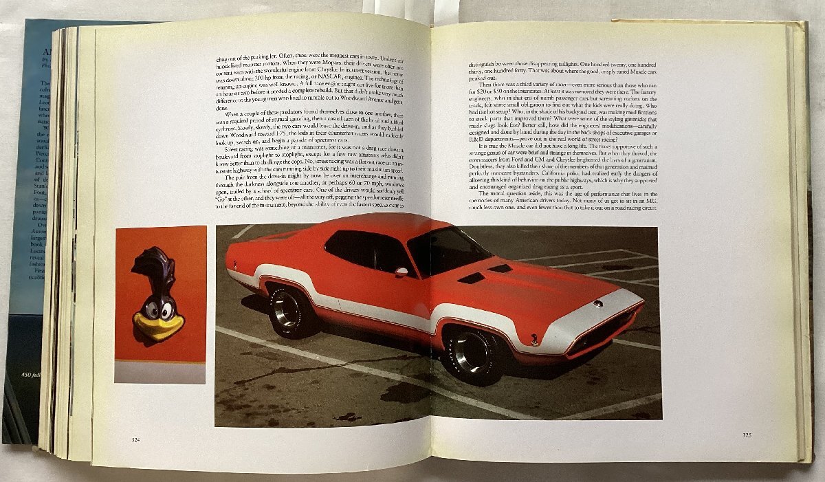 ★[A13016・特価大判洋書 American Cars ] ★の画像5