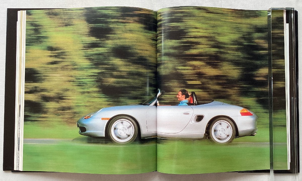 ★[A13011・特価洋書 PORSCHE Boxster 1996-2005 ] ポルシェ ボクスター。 ★の画像7