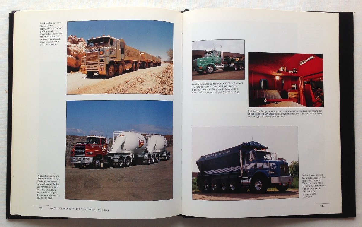 ★[A61020・特価洋書 PICTORIAL HISTORY OF AMERICAN TRUCKS ] アメリカの大型トラック写真集。★_画像7
