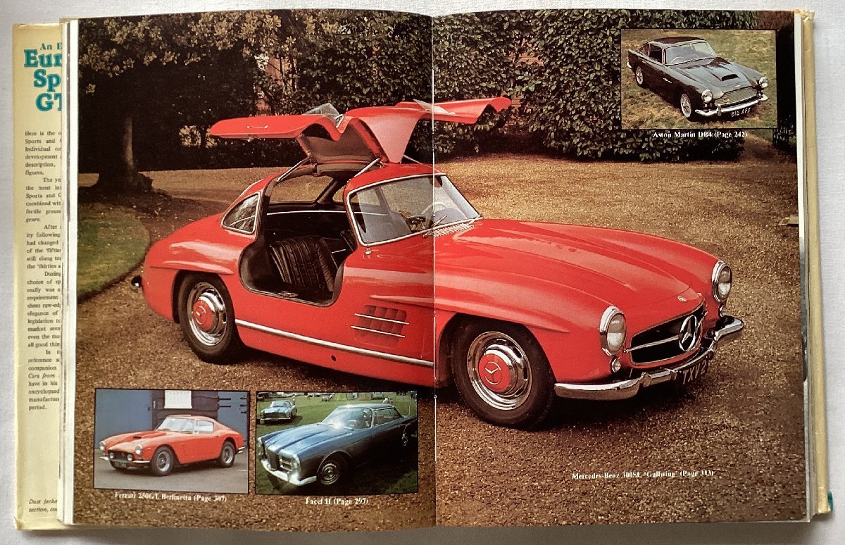 ★[A53054・特価洋書 An Encyclopaedia of European Sports & GT Cars 1945 to 1960. ] ★の画像3