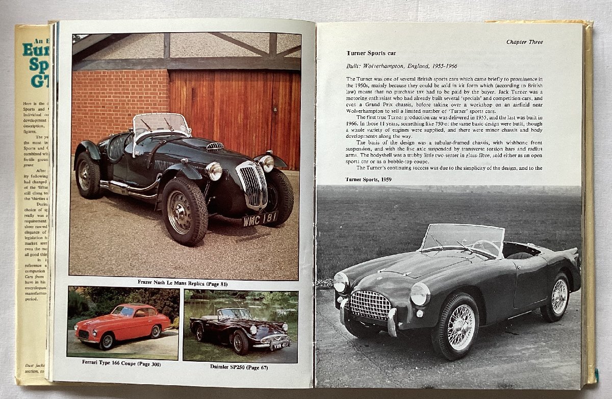 ★[A53054・特価洋書 An Encyclopaedia of European Sports & GT Cars 1945 to 1960. ] ★の画像6