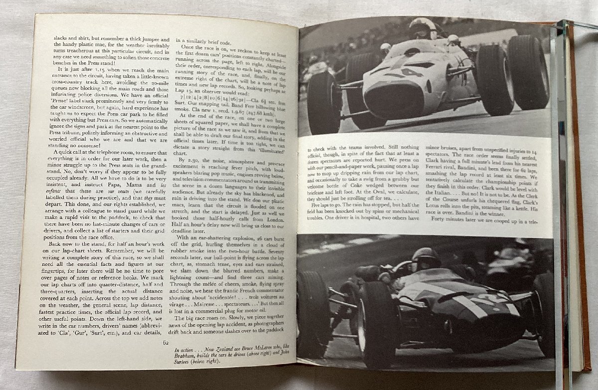 ★[A60240・特価洋書 INTERNATIONAL MOTOR RACING BOOK ] ★_画像3