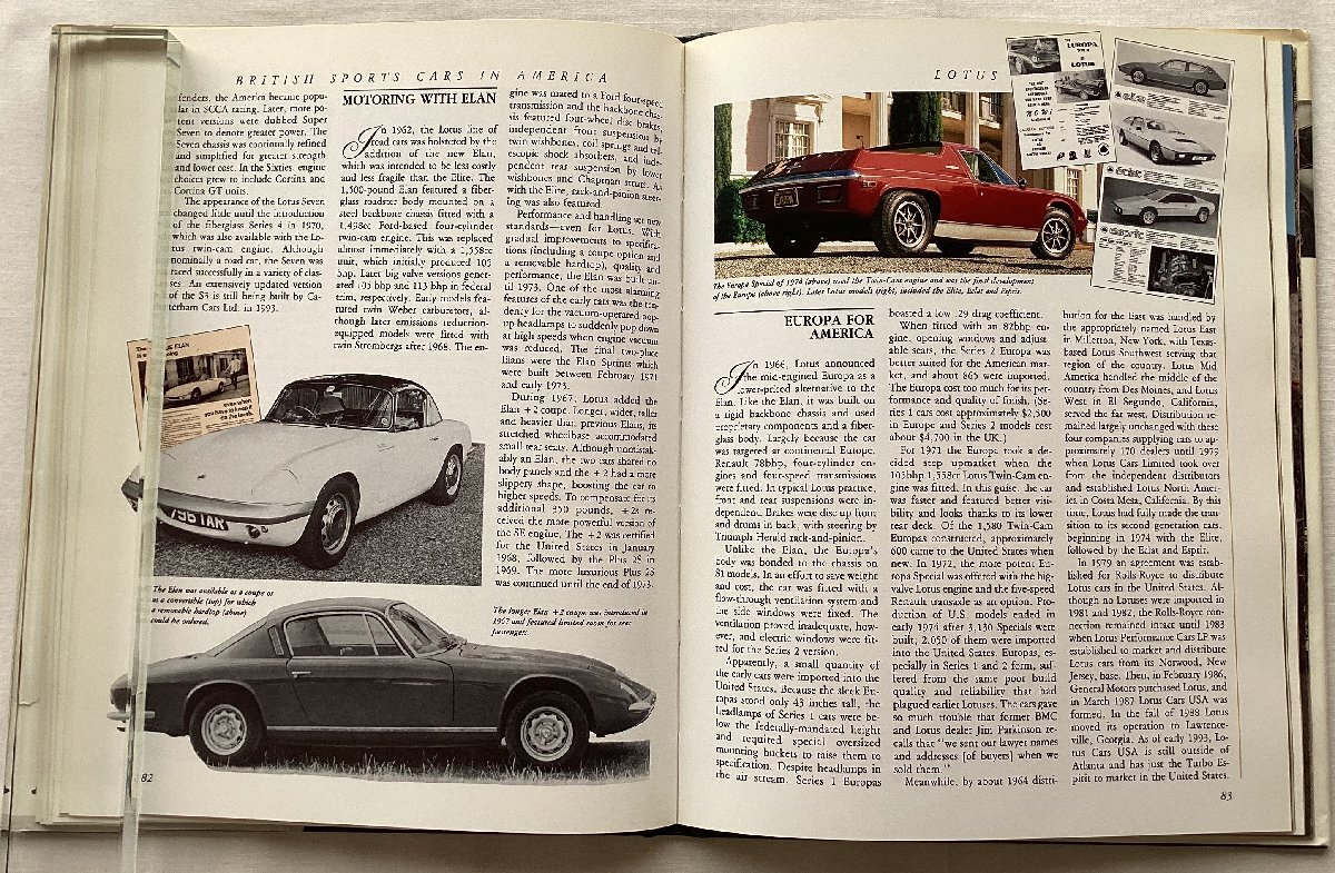 ★[A53013・特価洋書 BRITISH SPORTS CARS IN AMERICA 1946-1981 ] ★の画像5