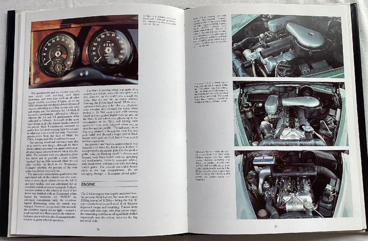 ★[A61434・特価洋書 ORIGINAL JAGUAR MkⅠ/MkⅡ ] The Restorer's Guide to MkⅠ,MkⅡ,240/340 and Daimler V8. ★の画像8