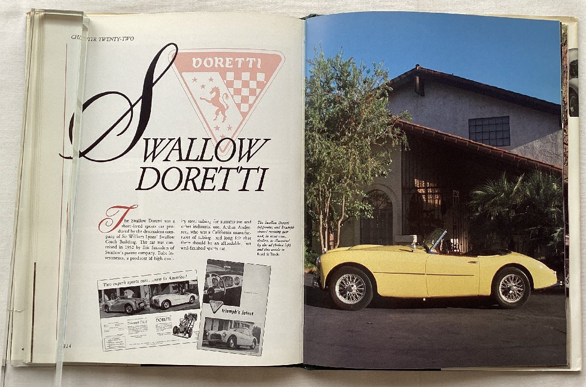 ★[A53013・特価洋書 BRITISH SPORTS CARS IN AMERICA 1946-1981 ] ★の画像6