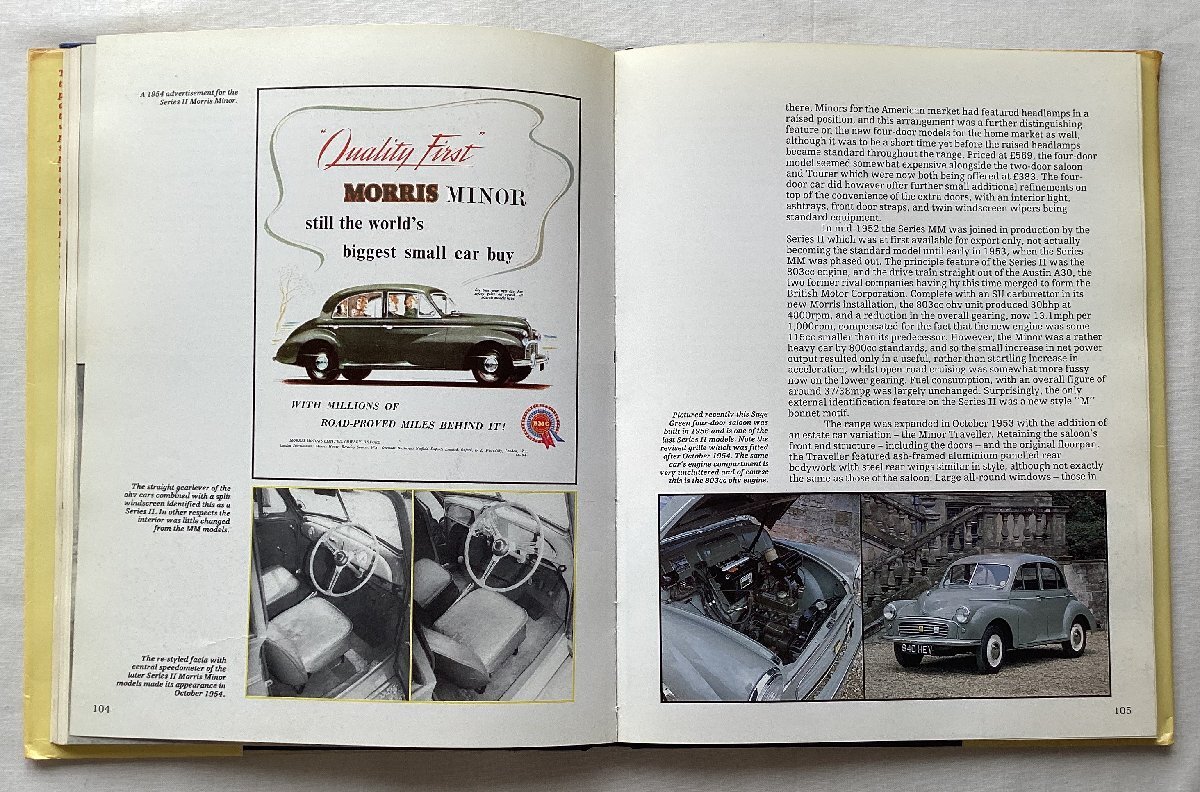 ★[A53056・特価洋書 British Family Cars of the FIFTIES ] ★の画像6