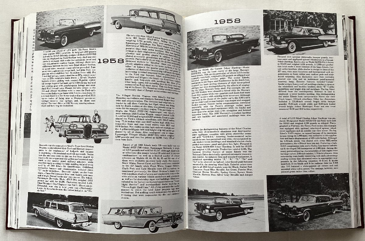 ★[A13021・特価洋書 THE CARS OF LINCOLN MERCURY ] CRESTLINE SIRIES. ★の画像5