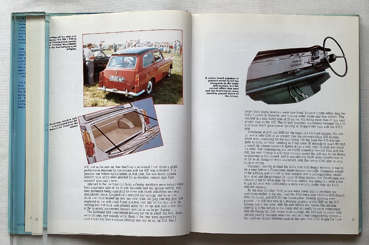 ★[A53066・特価洋書 British Family Cars of the Early Sixties ] ★の画像2