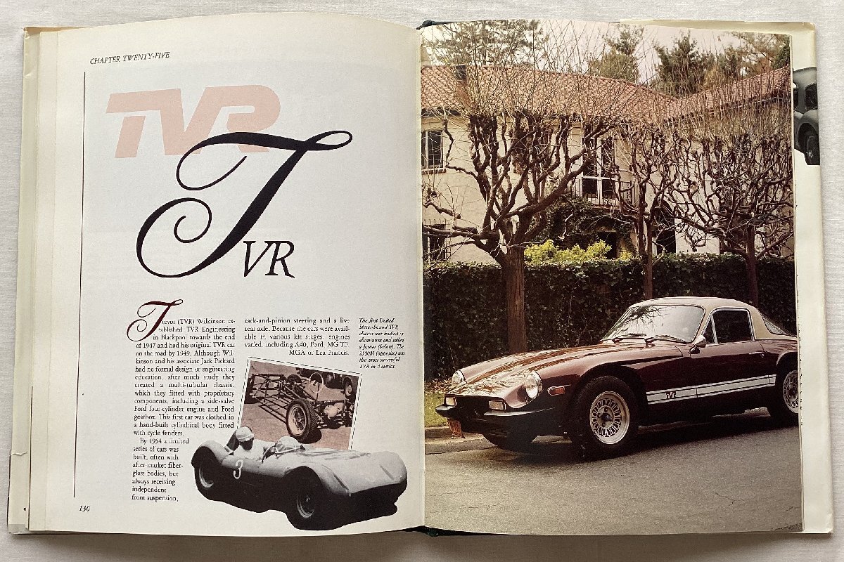 ★[A53013・特価洋書 BRITISH SPORTS CARS IN AMERICA 1946-1981 ] ★の画像8
