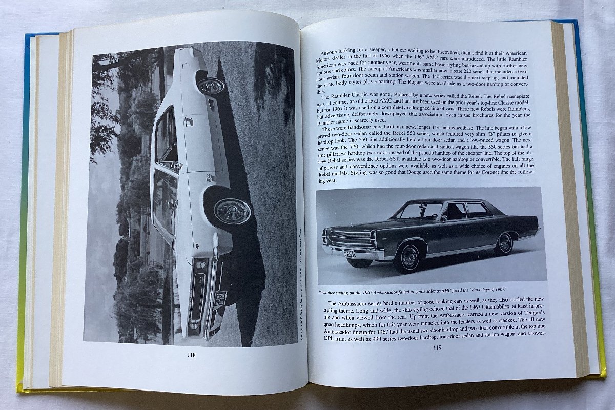 ★[A53041・特価洋書 American Motors THE LAST INDEPENDENT ] アメリカン モーターズ。★の画像5